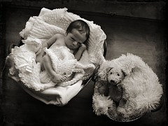Fotografia noworodkowa – dobry biznes czy fikcja